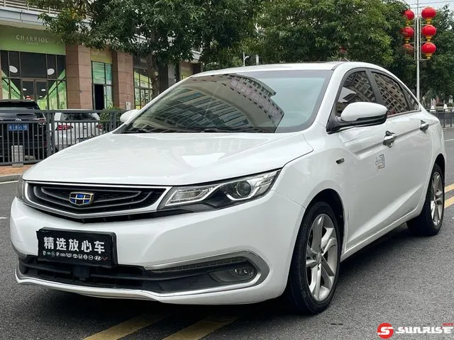 Geely Emgrand GL, 2017