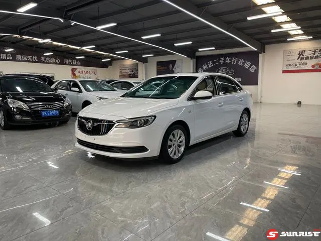 Buick Excelle GT, 2019