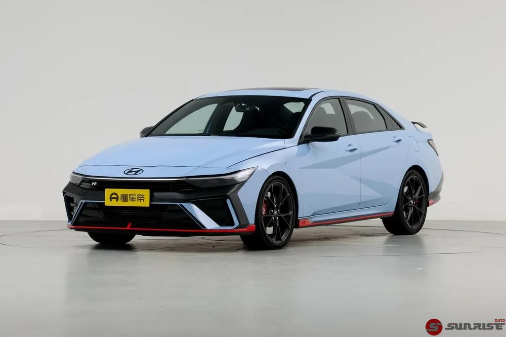 Hyundai Elantra Elantra N