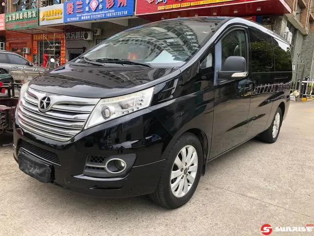 JAC M5, 2017