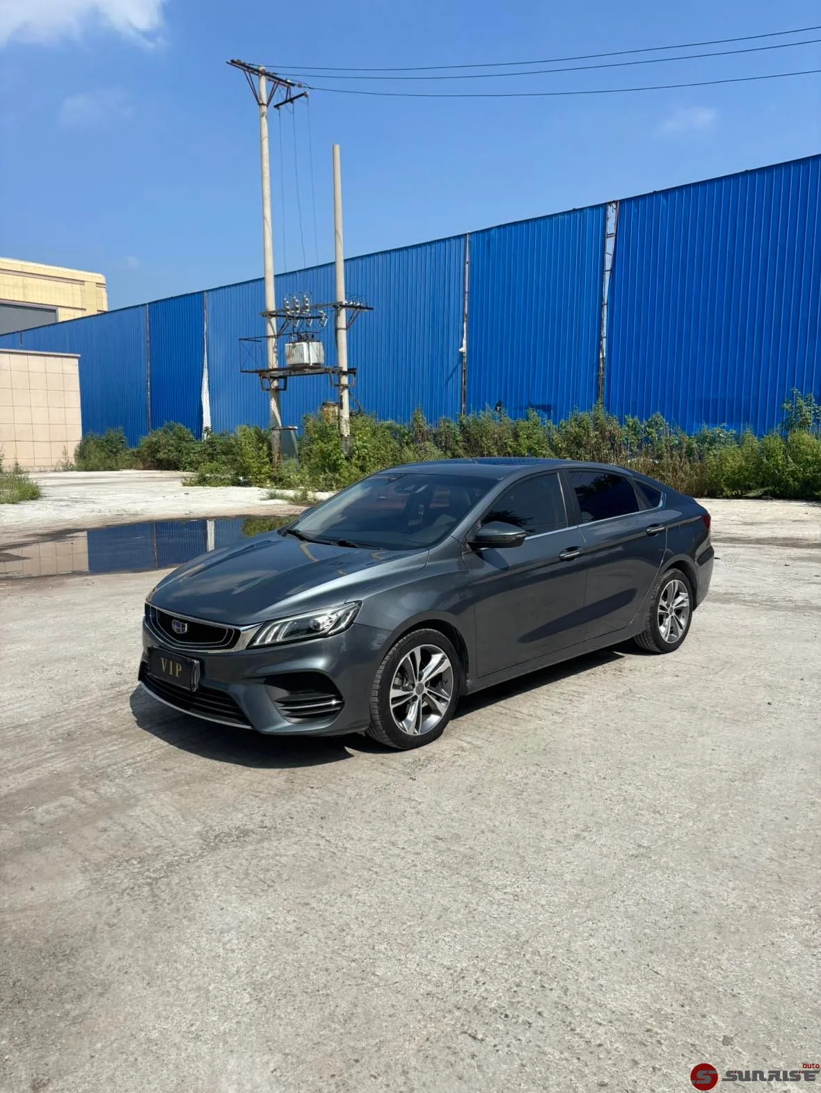 Geely Binrui 2018, 6 ст. робот (DCT), 1 л., 136 л.с. из Китая