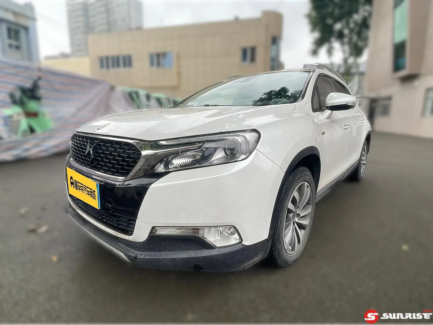 DS DS 6 2015, 6 ст. автомат (типтроник), 1.6 л., 200 л.с. из Китая