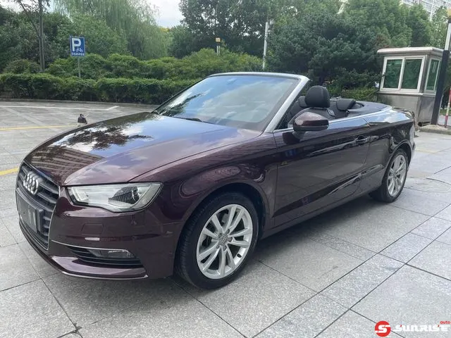Audi A3, 2017