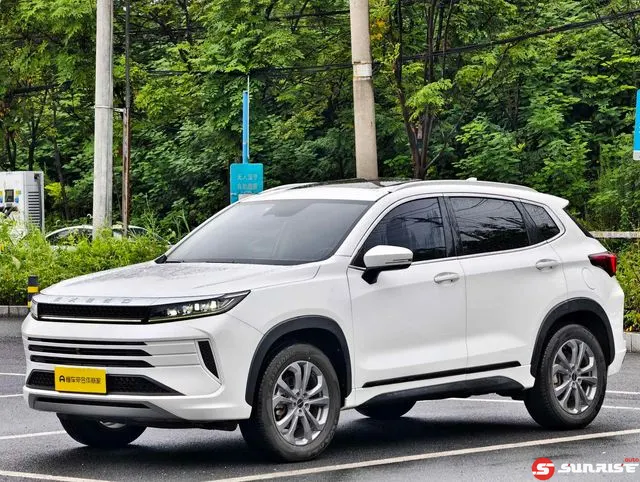 Exeed Zhuifeng, 2020