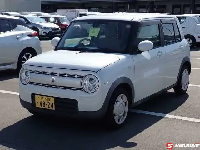 SUZUKI ALTO LAPIN, 2016