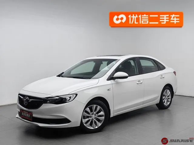 Buick Excelle GT, 2021