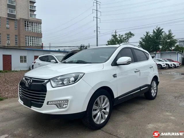 JAC S5, 2017