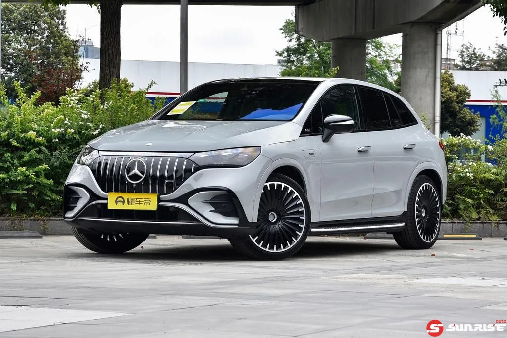 Mercedes-Benz EQE SUV AMG