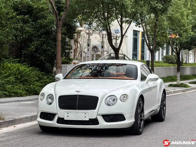 Bentley Continental, 2014