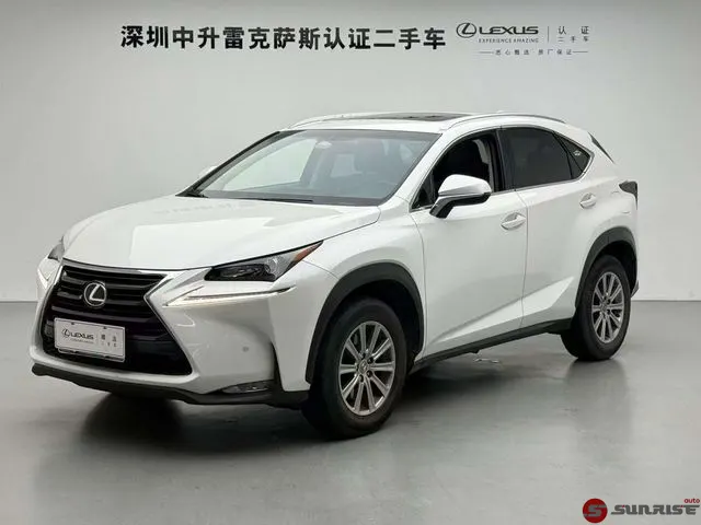 Lexus NX, 2015