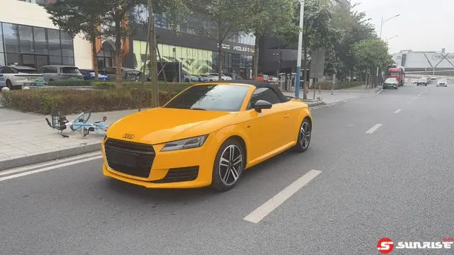 Audi TT, 2017