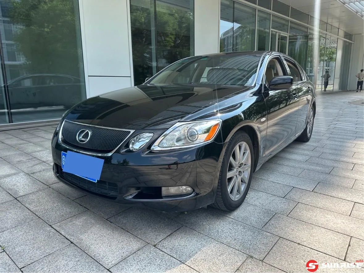 Lexus GS 2007, 6 ст. автомат (типтроник), 3 л., 231 л.с. из Китая