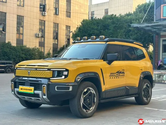 Deepal G318, 2025