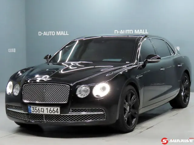 Bentley Flying Spur, 2015/12