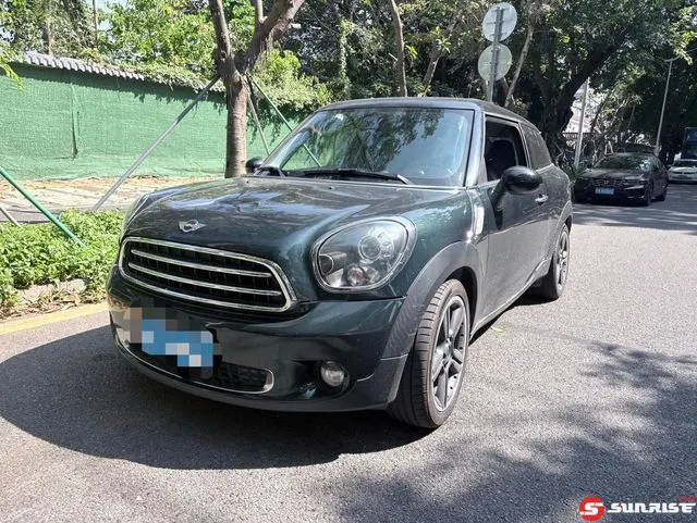 MINI MINI PACEMAN, 2014