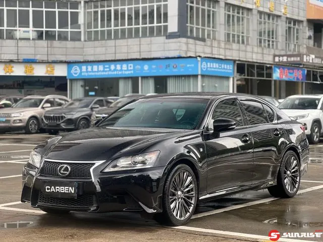 Lexus GS, 2012