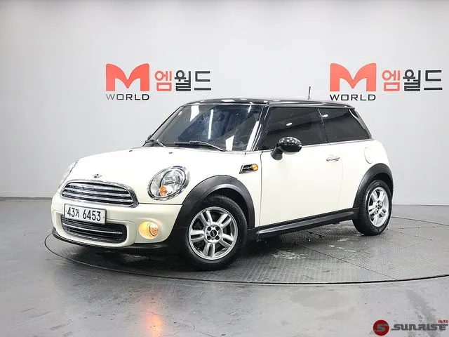 Mini Cooper, 2013/07