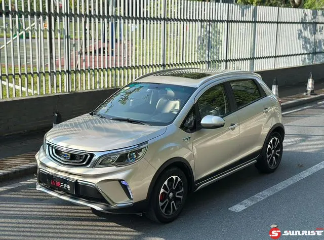 Geely Vision X3, 2017