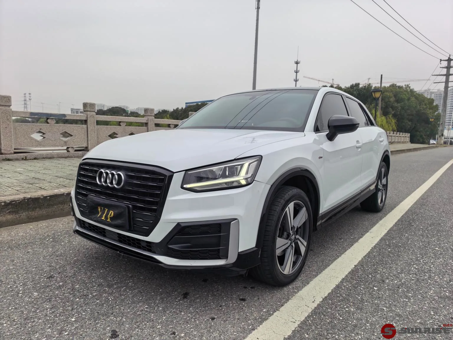 Audi Q2L 2021, 7 ст. робот (DCT), 1.4 л., 150 л.с. из Китая