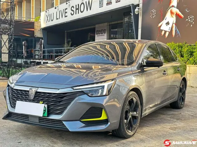Roewe ei6 MAX, 2021