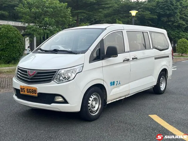 Wuling Zhengcheng Classic, 2017
