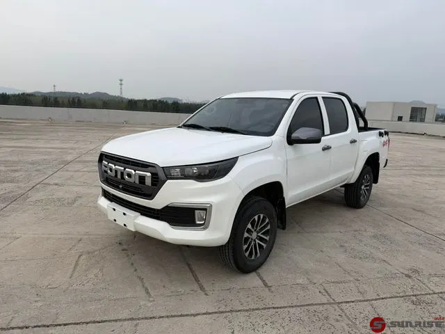 Foton Dajiangjun F9, 2025