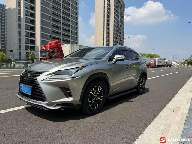 Lexus NX, 2018