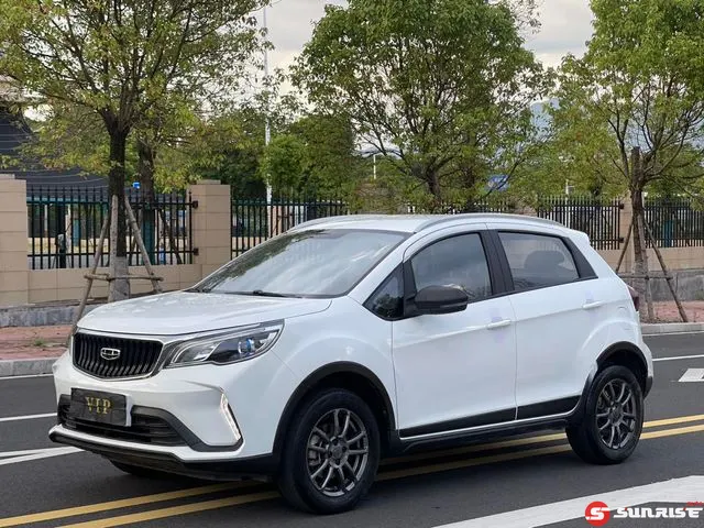 Geely Vision X3, 2021