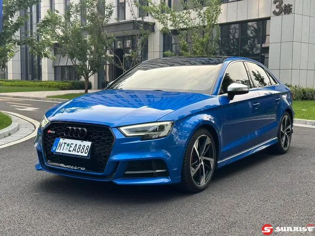 Audi S3, 2019