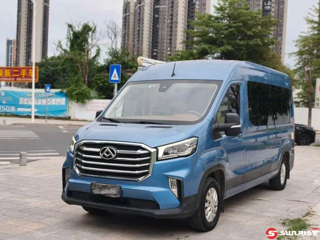 Maxus V90, 2020