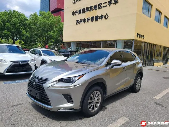 Lexus NX, 2019