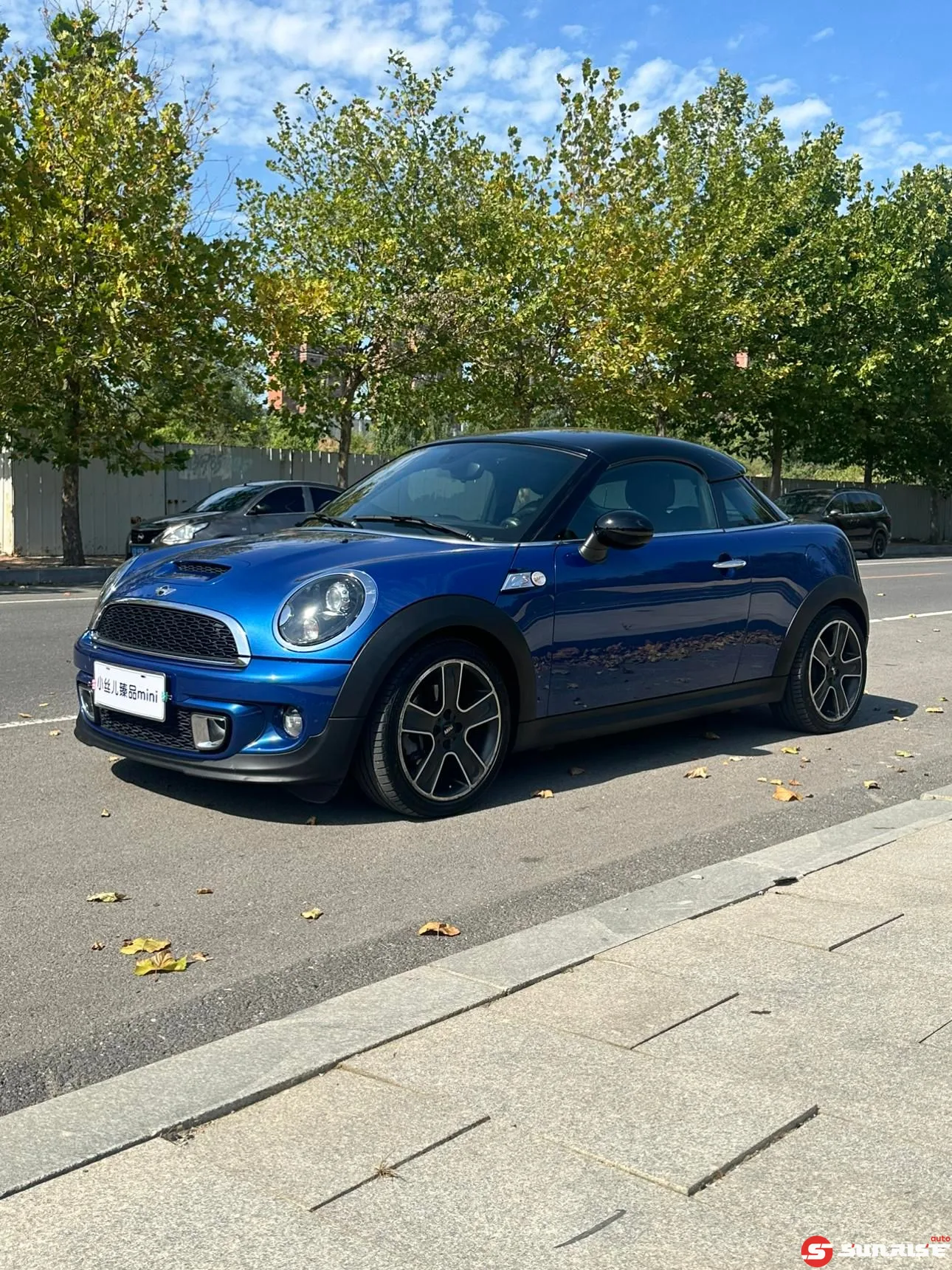 MINI MINI COUPE 2015, 6 ст. автомат (типтроник), 1.6 л., 184 л.с. из Китая