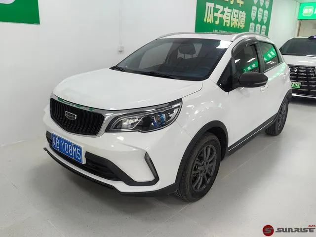 Geely Vision X3, 2021