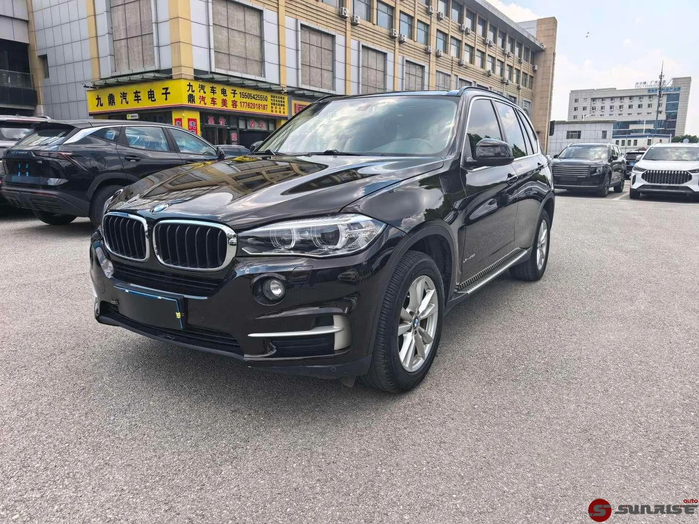 BMW X5 2016, 8 ст. автомат (типтроник), 2 л., 245 л.с. из Китая