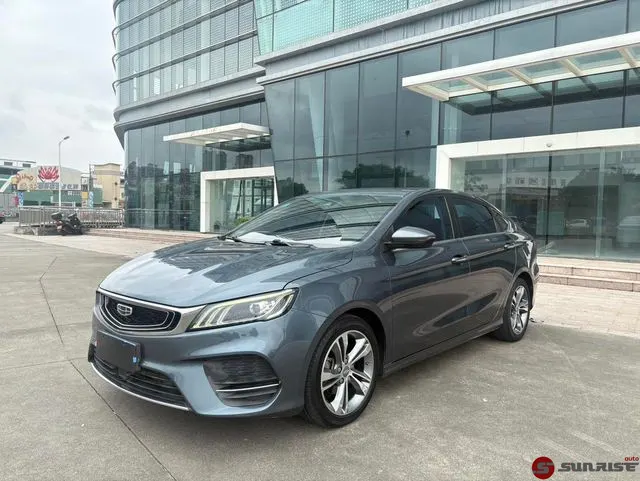 Geely Binrui, 2019