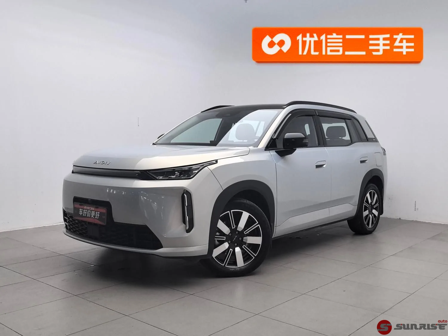 Aion AION i60 2025, односкоростная (электро), 1.5 л., 101 л.с. из Китая