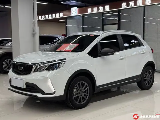 Geely Vision X3, 2022