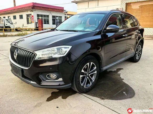 Borgward BX7, 2016