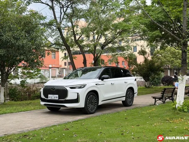 Chery Tiggo 9, 2024