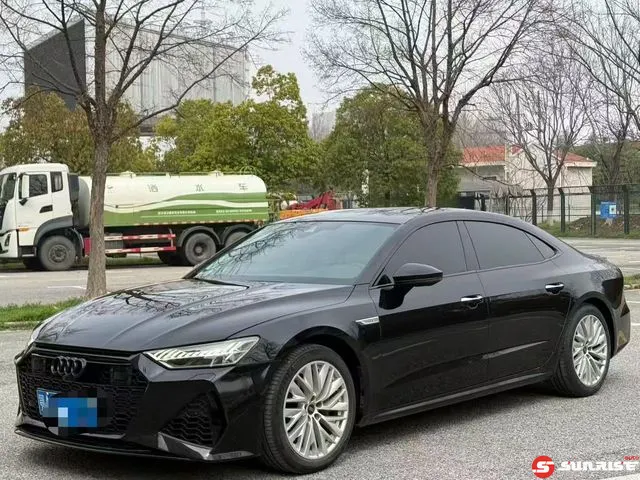 Audi A7L, 2024