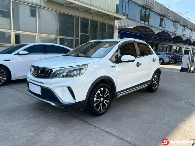 Geely Vision X3, 2018