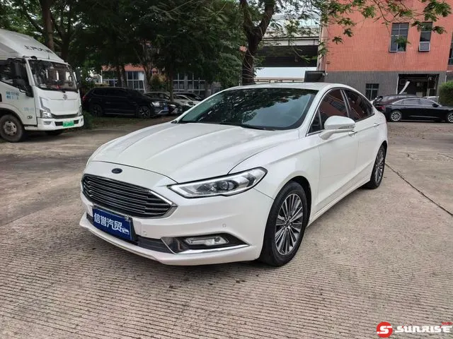 Ford Mondeo, 2017