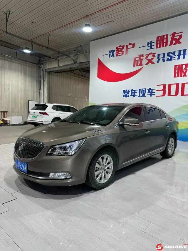 Buick LaCrosse, 2016