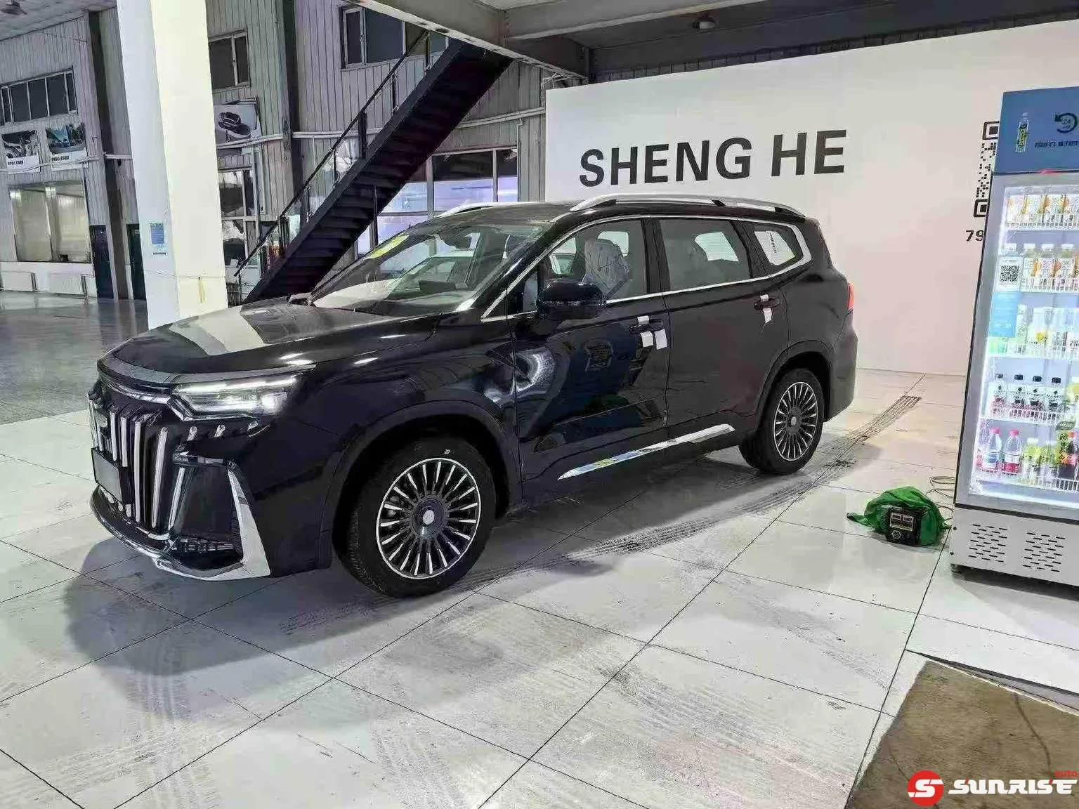 Geely Haoyue L 2026, 7 ст. робот (DCT), 2 л., 218 л.с. из Китая