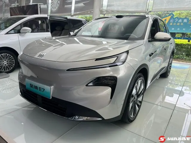 Buick Zhijing E7, 2026