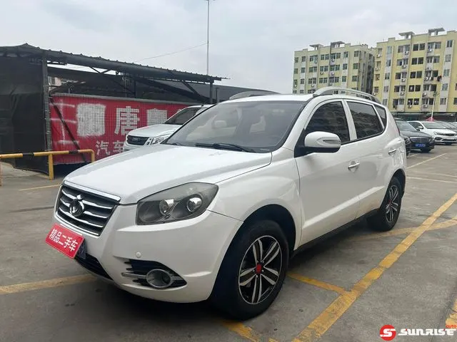 Geely GX7, 2015