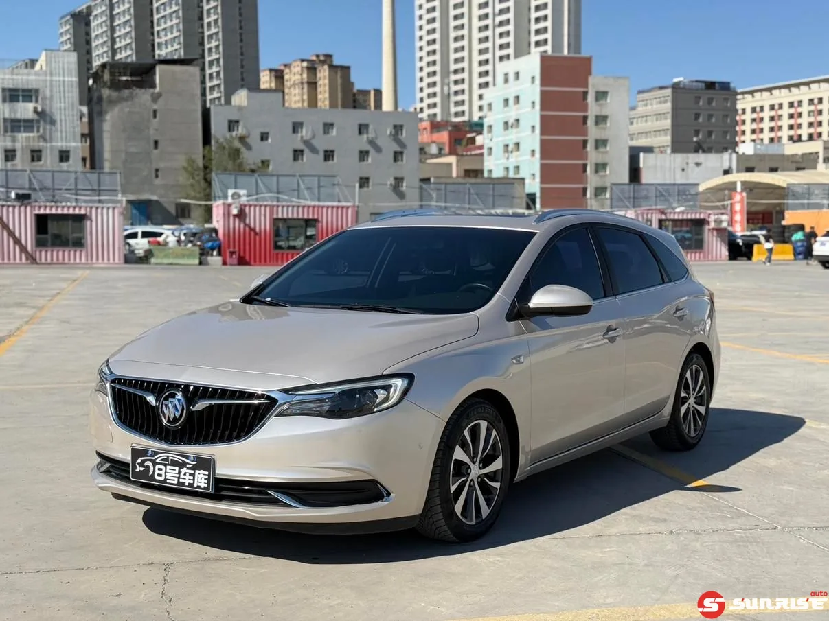 Buick Excelle GX 2018, 6 ст. автомат (типтроник), 1.3 л., 163 л.с. из Китая