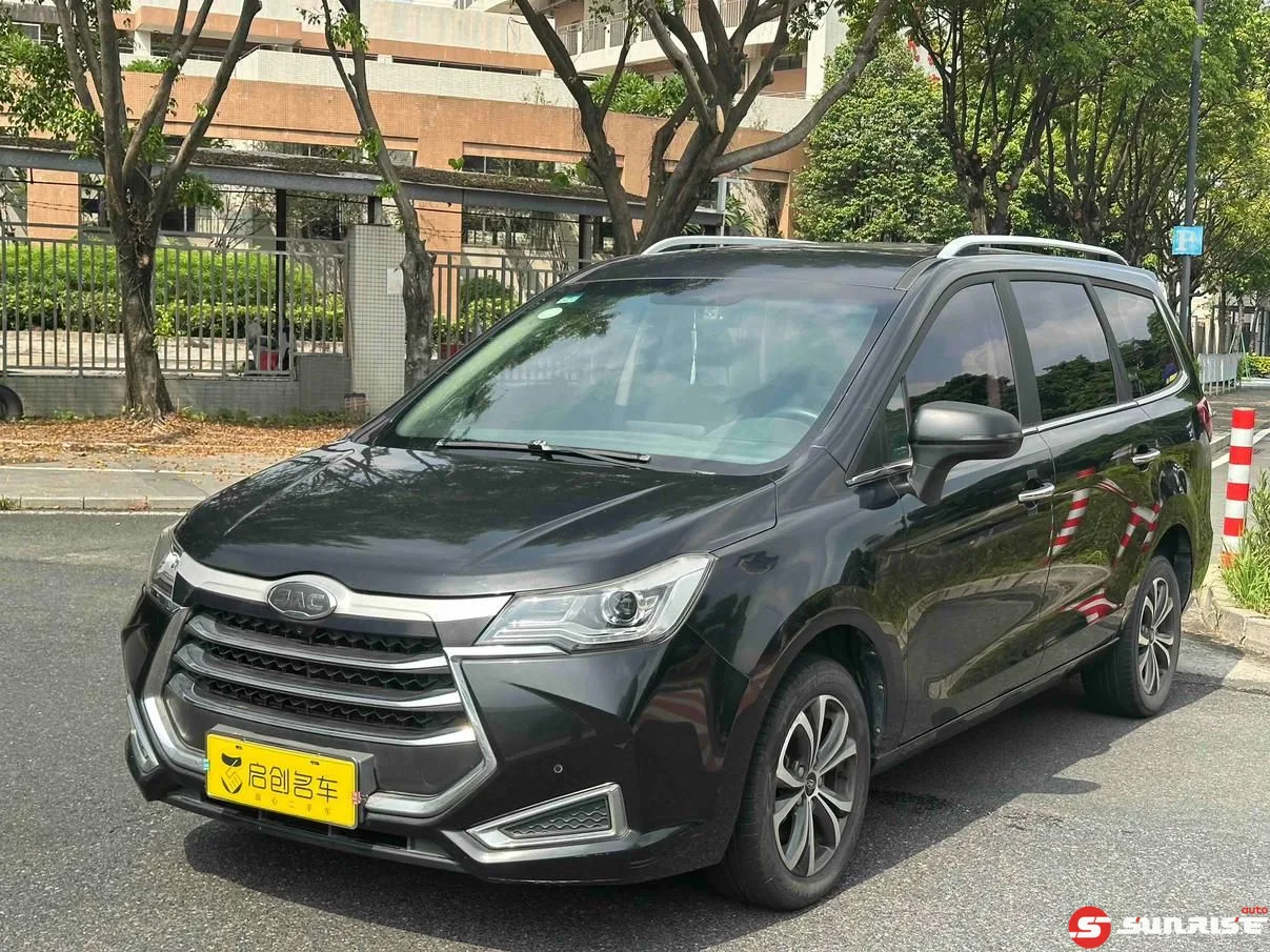 JAC R3 2018, 5 ст. механика, 1.6 л., 120 л.с. из Китая