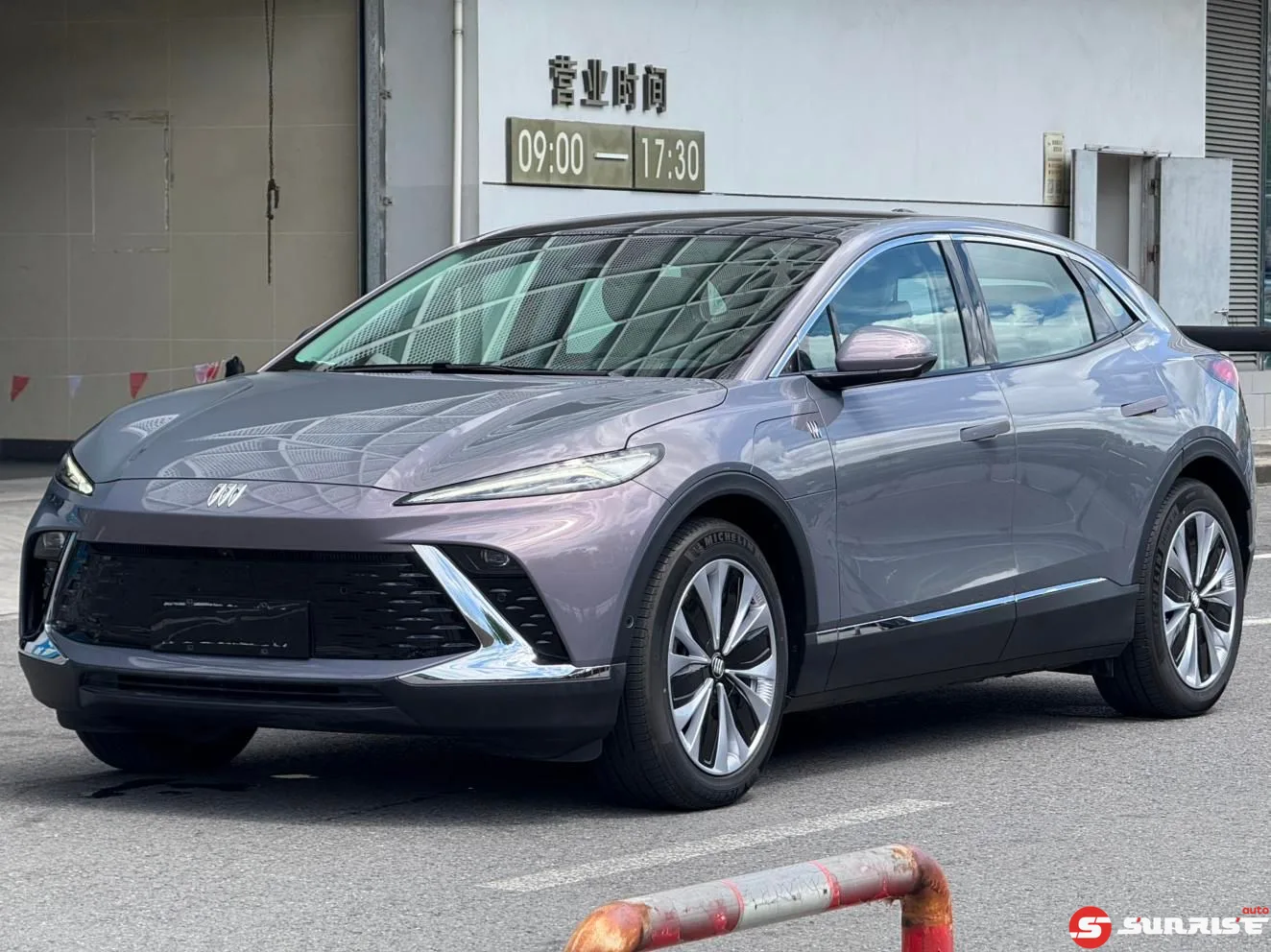 Buick E4 2026, односкоростная (электро) из Китая