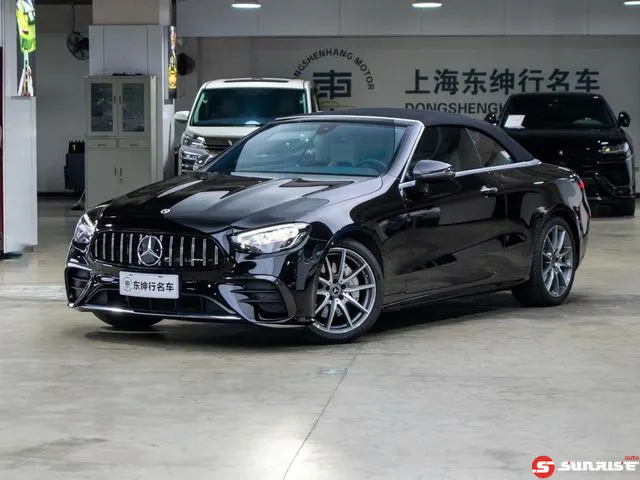 Mercedes-Benz E-Class, 2023
